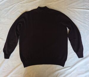 Hugo Boss Dark Brown Turtleneck Sweater